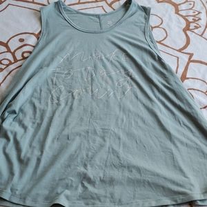 All In Motion "Make Today Count" Graphic Tank XL